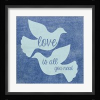 Doves Fine Art Print