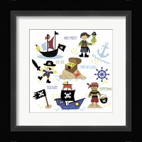 Pirates & Ships Fine Art Print