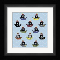 Ships Framed Print