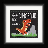 Dinosaur Framed Print