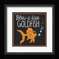 Goldfish Framed Print