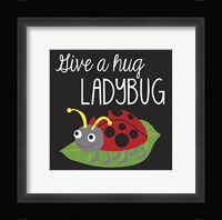 Ladybug Framed Print