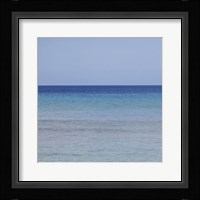 Beach I Framed Print