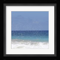 Beach II Framed Print