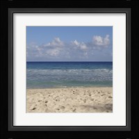 Beach IV Framed Print