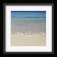 Beach V Framed Print