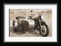 Ural Motorcycle 1 Framed Print
