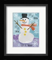 Let it Snow Fine Art Print