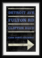 Cleveland Fine Art Print