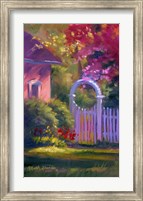 Garden Gate Fine Art Print