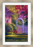 Garden Gate Fine Art Print