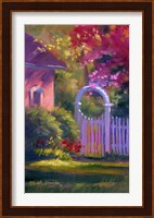 Garden Gate Fine Art Print