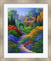 Nestled Cottage Fine Art Print