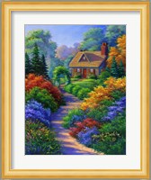 Nestled Cottage Fine Art Print