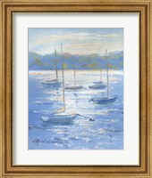 Sunlight Sailboats Fine Art Print