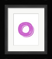 O in Pink Fine Art Print