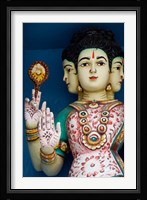 Oldest Hindu temple, Sri Mariamman Temple, Singapore Fine Art Print