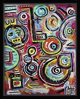 Discotheque Showboats Fine Art Print