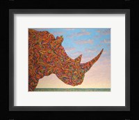 Rhino-Shape Fine Art Print