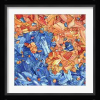 Yin Yang Framed Print