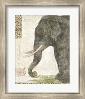 L'Elephant Fine Art Print
