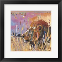 Chobe Park Lion Fine Art Print
