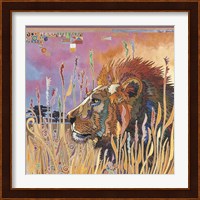 Chobe Park Lion Fine Art Print