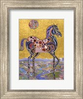 Red Stallion Overlook Fine Art Print