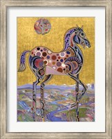 Red Stallion Overlook Fine Art Print