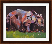 Copper Bear Fine Art Print