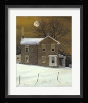 Amber Moon Fine Art Print