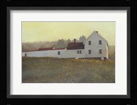 Autumn Sunset Monhegan Fine Art Print