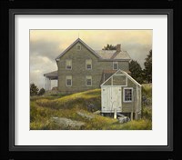 Buoy Shed Fine Art Print