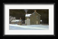 By The Fire Fine Art Print