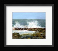 Churning Sea Fine Art Print