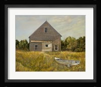Huppers Barn Fine Art Print