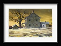 January Evening Fine Art Print