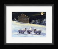 January Fleece Fine Art Print