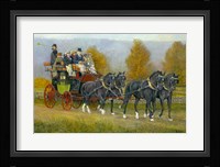 Morning Drive Fine Art Print