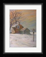 Summer Kitchen Fine Art Print