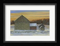 Whisky Run Sunset Fine Art Print