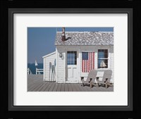 Dockside Flag Fine Art Print
