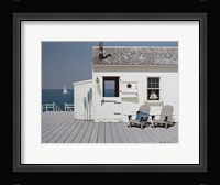 Dock House Fine Art Print