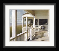 Porch Swing 2 Fine Art Print