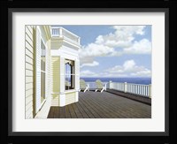 Porch View 2 Fine Art Print