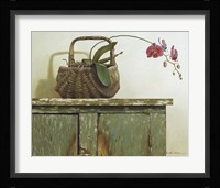 Orchid Basket Fine Art Print