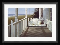 Porch Swing 3 Fine Art Print