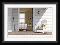 Porch 3 Fine Art Print