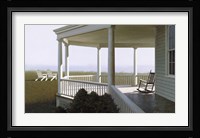 New Porch Fine Art Print