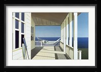 Porch Shadows Fine Art Print
